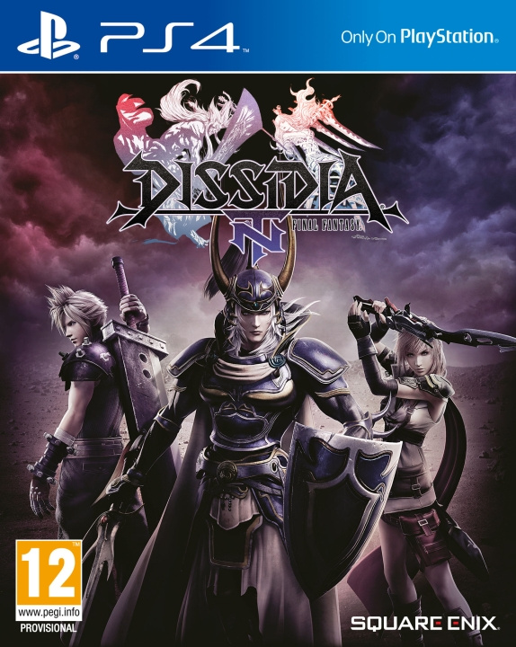 Square Enix Dissidia Final Fantasy NT i gruppen HJEMMEELEKTRONIK / Spilkonsoller og tilbehør / Sony PlayStation 4 / Spil hos TP E-commerce Nordic AB (C95810)