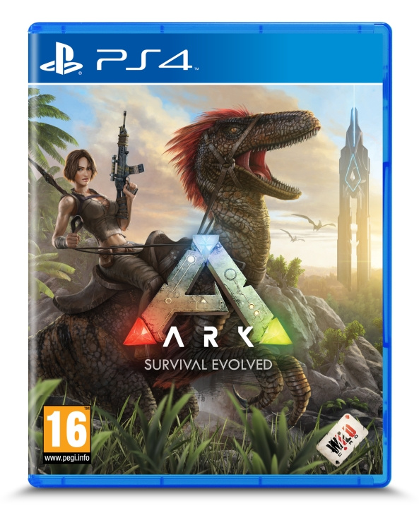 Ark: Survival Evolved (PS4) i gruppen HJEMMEELEKTRONIK / Spilkonsoller og tilbehør / Sony PlayStation 4 / Spil hos TP E-commerce Nordic AB (C95811)