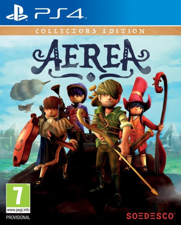 Aerea - Collector\'s Edition (PS4) i gruppen HJEMMEELEKTRONIK / Spilkonsoller og tilbehør / Sony PlayStation 4 / Spil hos TP E-commerce Nordic AB (C95812)