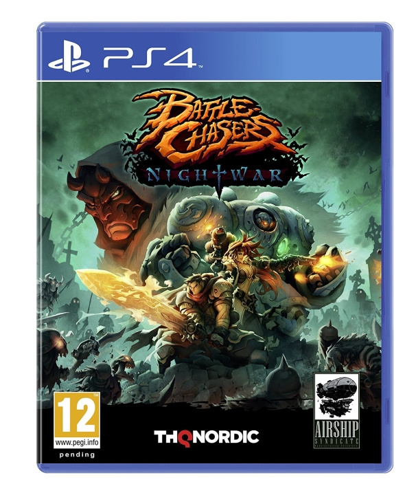 Battle Chasers: Nightwar (PS4) i gruppen HJEMMEELEKTRONIK / Spilkonsoller og tilbehør / Sony PlayStation 4 / Spil hos TP E-commerce Nordic AB (C95815)