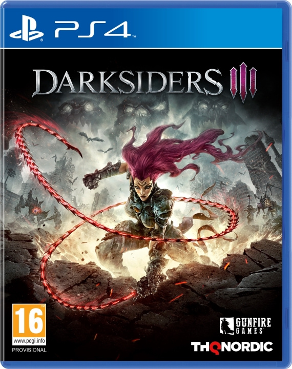 Darksiders 3 (PS4) i gruppen HJEMMEELEKTRONIK / Spilkonsoller og tilbehør / Sony PlayStation 4 / Spil hos TP E-commerce Nordic AB (C95818)