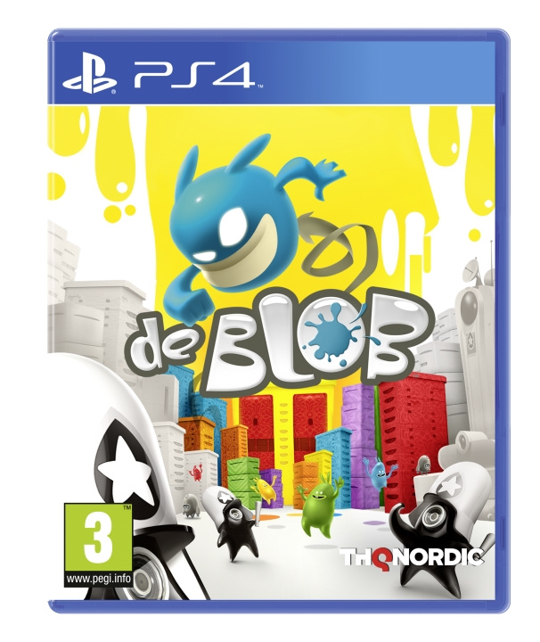 de Blob (PS4) i gruppen HJEMMEELEKTRONIK / Spilkonsoller og tilbehør / Sony PlayStation 4 / Spil hos TP E-commerce Nordic AB (C95819)