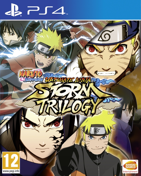 Naruto Shippuden: Ultimate Ninja Storm Trilogy (PS4) i gruppen HJEMMEELEKTRONIK / Spilkonsoller og tilbehør / Sony PlayStation 4 / Spil hos TP E-commerce Nordic AB (C95821)