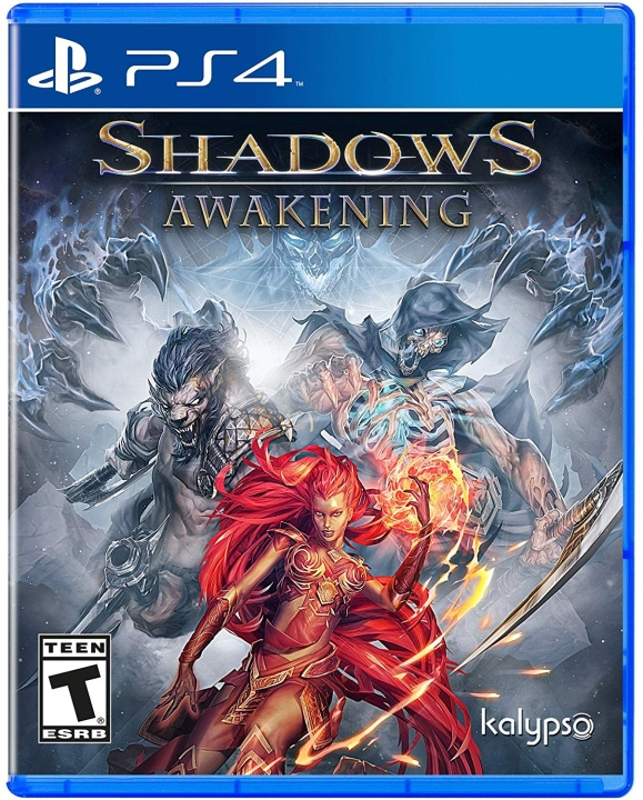 Shadows: Awakening (PS4) i gruppen HJEMMEELEKTRONIK / Spilkonsoller og tilbehør / Sony PlayStation 4 / Spil hos TP E-commerce Nordic AB (C95822)