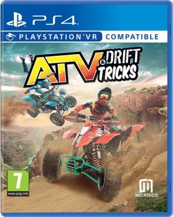 ATV Drift & Tricks (VR) (PS4) i gruppen HJEMMEELEKTRONIK / Spilkonsoller og tilbehør / Sony PlayStation 4 / Spil hos TP E-commerce Nordic AB (C95823)