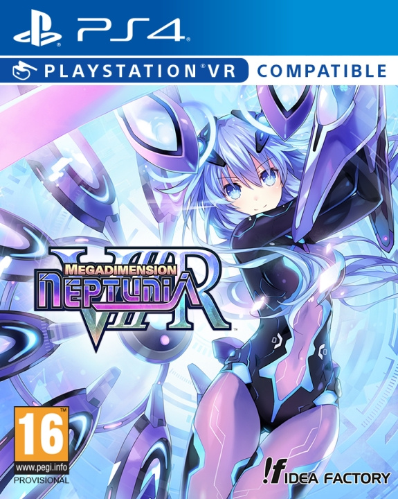 Megadimension Neptunia VIIR (PS4) i gruppen HJEMMEELEKTRONIK / Spilkonsoller og tilbehør / Sony PlayStation 4 / Spil hos TP E-commerce Nordic AB (C95824)