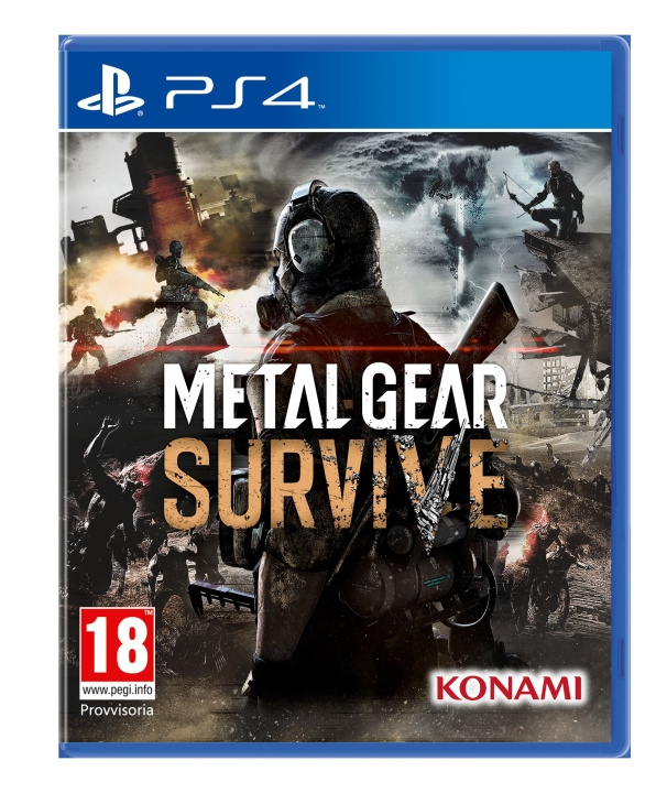 Metal Gear Survive (PS4) i gruppen HJEMMEELEKTRONIK / Spilkonsoller og tilbehør / Sony PlayStation 4 / Spil hos TP E-commerce Nordic AB (C95825)