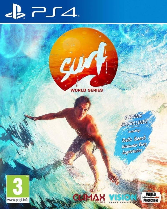 Surf World Series (PS4) i gruppen HJEMMEELEKTRONIK / Spilkonsoller og tilbehør / Sony PlayStation 4 / Spil hos TP E-commerce Nordic AB (C95826)