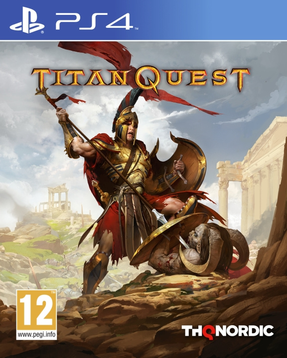 Titan Quest (PS4) i gruppen HJEMMEELEKTRONIK / Spilkonsoller og tilbehør / Sony PlayStation 4 / Spil hos TP E-commerce Nordic AB (C95827)