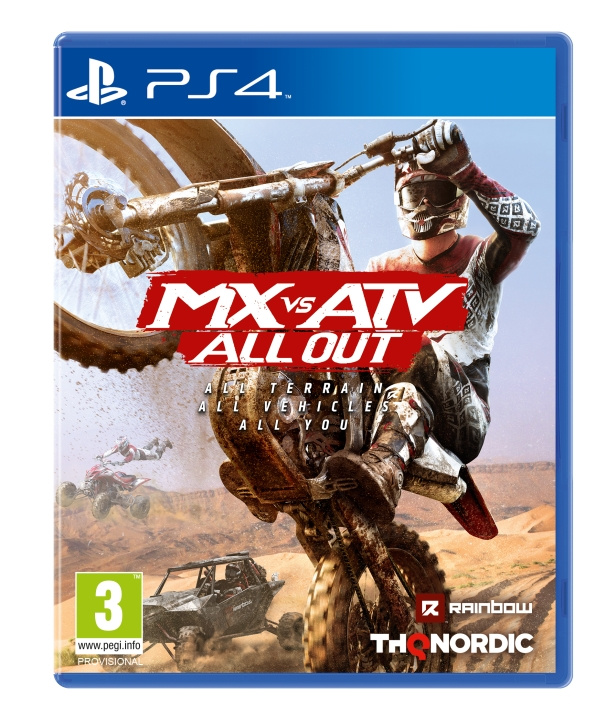 MX vs ATV: All out (PS4) i gruppen HJEMMEELEKTRONIK / Spilkonsoller og tilbehør / Sony PlayStation 4 / Spil hos TP E-commerce Nordic AB (C95828)