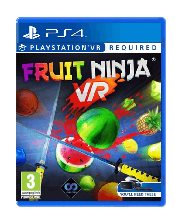 Fruit Ninja (VR) (PS4) i gruppen HJEMMEELEKTRONIK / Spilkonsoller og tilbehør / Sony PlayStation 4 / Spil hos TP E-commerce Nordic AB (C95830)