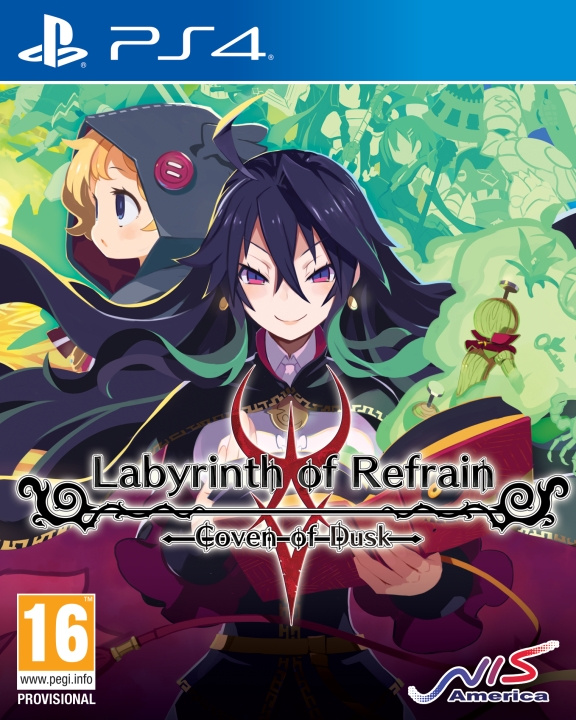 Labyrinth of Refrain: Coven of Dusk (PS4) i gruppen HJEMMEELEKTRONIK / Spilkonsoller og tilbehør / Sony PlayStation 4 / Spil hos TP E-commerce Nordic AB (C95834)