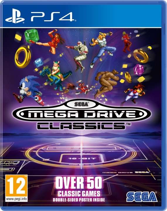 Megadrive Collection (PS4) i gruppen HJEMMEELEKTRONIK / Spilkonsoller og tilbehør / Sony PlayStation 4 / Spil hos TP E-commerce Nordic AB (C95835)