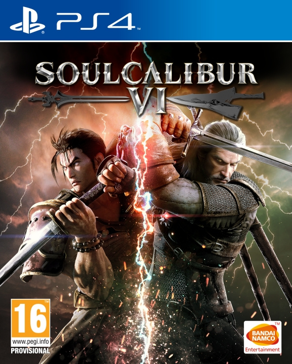 Soul Calibur VI (PS4) i gruppen HJEMMEELEKTRONIK / Spilkonsoller og tilbehør / Sony PlayStation 4 / Spil hos TP E-commerce Nordic AB (C95836)