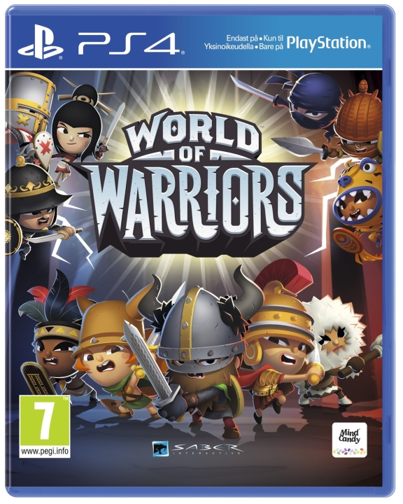 World of Warriors (Nordic) (PS4) i gruppen HJEMMEELEKTRONIK / Spilkonsoller og tilbehør / Sony PlayStation 4 / Spil hos TP E-commerce Nordic AB (C95837)