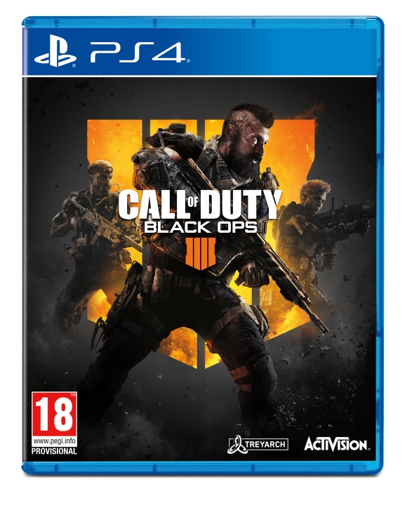 CALL OF DUTY : Black Ops 4 (PS4) i gruppen HJEMMEELEKTRONIK / Spilkonsoller og tilbehør / Sony PlayStation 4 / Spil hos TP E-commerce Nordic AB (C95838)