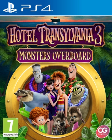 Hotel Transylvania 3: Monsters Overboard (PS4) i gruppen HJEMMEELEKTRONIK / Spilkonsoller og tilbehør / Sony PlayStation 4 / Spil hos TP E-commerce Nordic AB (C95840)