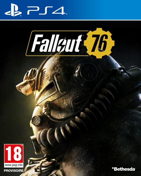 Fallout 76 (PS4) i gruppen HJEMMEELEKTRONIK / Spilkonsoller og tilbehør / Sony PlayStation 4 / Spil hos TP E-commerce Nordic AB (C95841)