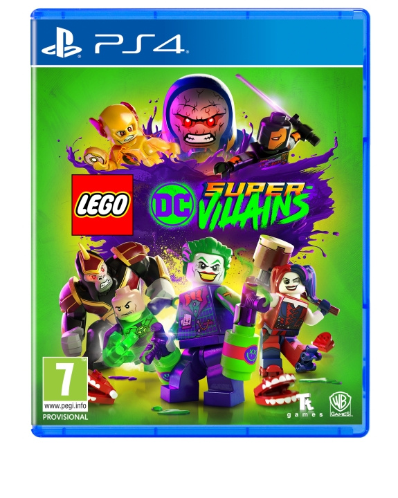 BATMAN LEGO DC Super Villains (PS4) i gruppen HJEMMEELEKTRONIK / Spilkonsoller og tilbehør / Sony PlayStation 4 / Spil hos TP E-commerce Nordic AB (C95842)