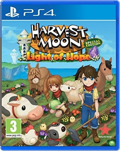 Rising Star Harvest Moon: Light of Hope - Special Edition i gruppen HJEMMEELEKTRONIK / Spilkonsoller og tilbehør / Sony PlayStation 4 / Spil hos TP E-commerce Nordic AB (C95843)