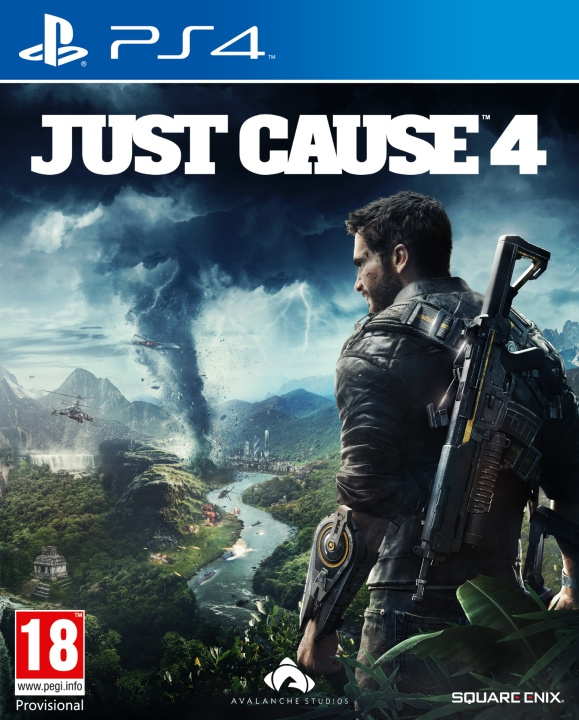 Just Cause 4 (PS4) i gruppen HJEMMEELEKTRONIK / Spilkonsoller og tilbehør / Sony PlayStation 4 / Spil hos TP E-commerce Nordic AB (C95844)