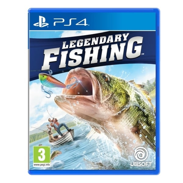 Legendary Fishing (PS4) i gruppen HJEMMEELEKTRONIK / Spilkonsoller og tilbehør / Sony PlayStation 4 / Spil hos TP E-commerce Nordic AB (C95849)