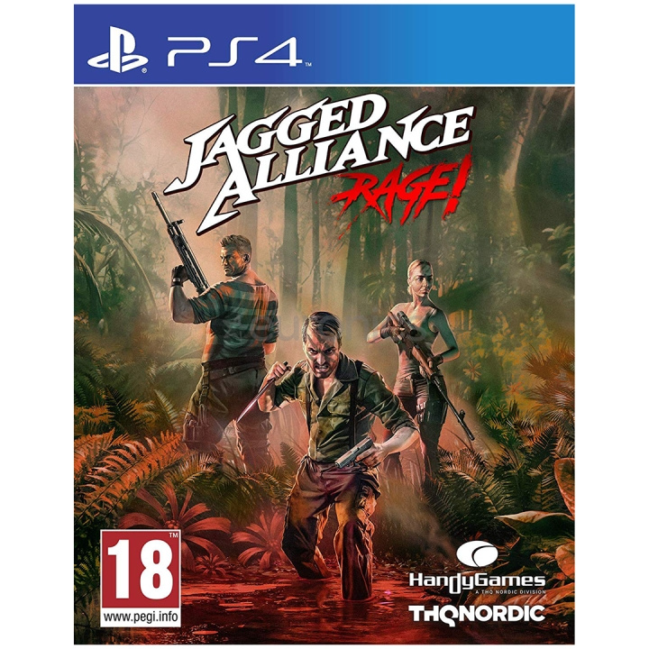 Jagged Alliance: Rage! (PS4) i gruppen HJEMMEELEKTRONIK / Spilkonsoller og tilbehør / Sony PlayStation 4 / Spil hos TP E-commerce Nordic AB (C95850)