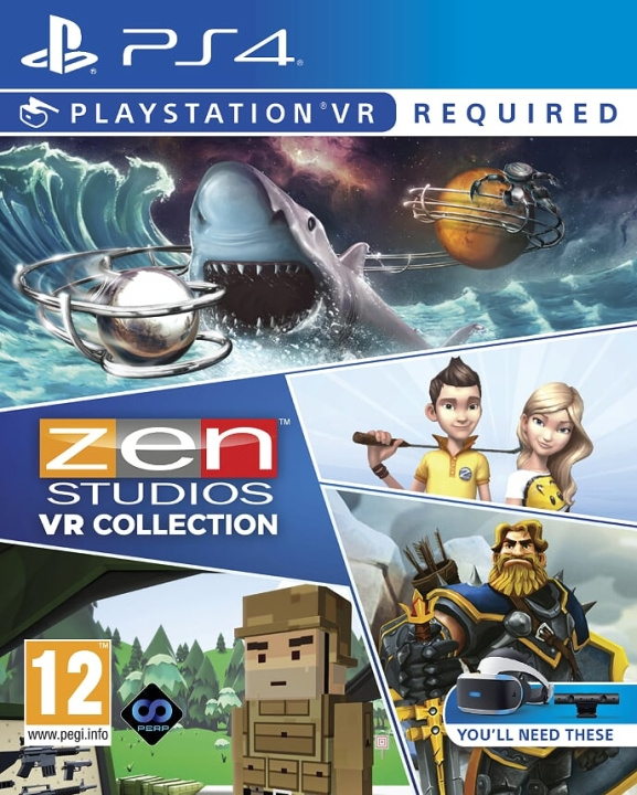 Zen Studios VR Collection (PS4) i gruppen HJEMMEELEKTRONIK / Spilkonsoller og tilbehør / Sony PlayStation 4 / Spil hos TP E-commerce Nordic AB (C95851)