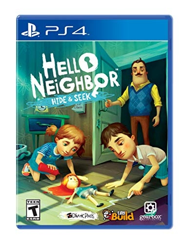 Hello Neighbor: Hide & Seek (PS4) i gruppen HJEMMEELEKTRONIK / Spilkonsoller og tilbehør / Sony PlayStation 4 / Spil hos TP E-commerce Nordic AB (C95853)