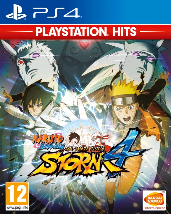 Naruto Shippuden Ultimate Ninja Storm 4 (Playstation Hits) (PS4) i gruppen HJEMMEELEKTRONIK / Spilkonsoller og tilbehør / Sony PlayStation 4 / Spil hos TP E-commerce Nordic AB (C95854)