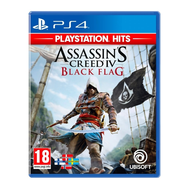 Assassin\'s Creed IV (4) Black Flag (Playstation Hits) (Nordic) (PS4) i gruppen HJEMMEELEKTRONIK / Spilkonsoller og tilbehør / Sony PlayStation 4 / Spil hos TP E-commerce Nordic AB (C95855)