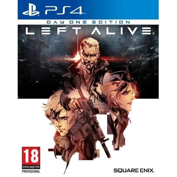 Left Alive (Day One Edition) (PS4) i gruppen HJEMMEELEKTRONIK / Spilkonsoller og tilbehør / Sony PlayStation 4 / Spil hos TP E-commerce Nordic AB (C95856)