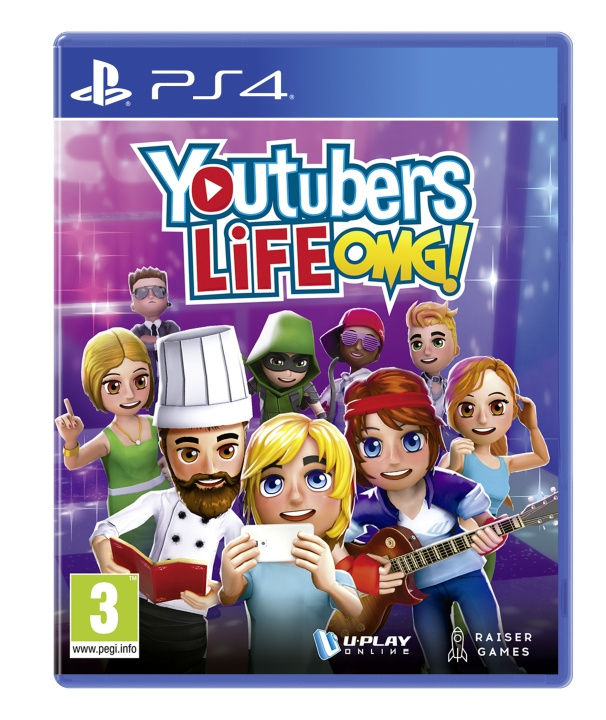 Youtubers Life (PS4) i gruppen HJEMMEELEKTRONIK / Spilkonsoller og tilbehør / Sony PlayStation 4 / Spil hos TP E-commerce Nordic AB (C95857)