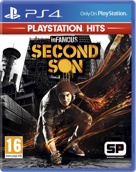 inFAMOUS: Second Son (Playstation Hits) (PS4) i gruppen HJEMMEELEKTRONIK / Spilkonsoller og tilbehør / Sony PlayStation 4 / Spil hos TP E-commerce Nordic AB (C95859)