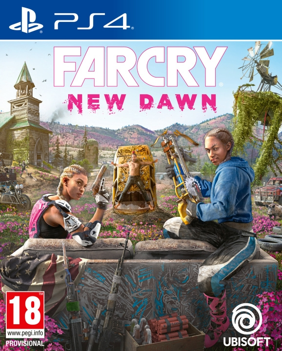 Far Cry - New dawn (PS4) i gruppen HJEMMEELEKTRONIK / Spilkonsoller og tilbehør / Sony PlayStation 4 / Spil hos TP E-commerce Nordic AB (C95860)