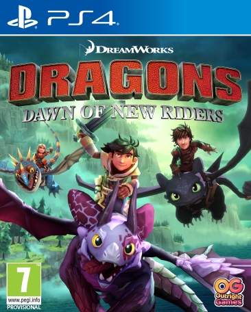 Dragons Dawn of New Riders (PS4) i gruppen HJEMMEELEKTRONIK / Spilkonsoller og tilbehør / Sony PlayStation 4 / Spil hos TP E-commerce Nordic AB (C95861)