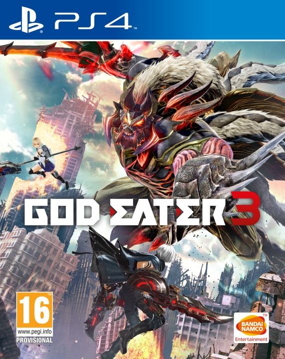 God Eater 3 (PS4) i gruppen HJEMMEELEKTRONIK / Spilkonsoller og tilbehør / Sony PlayStation 4 / Spil hos TP E-commerce Nordic AB (C95862)