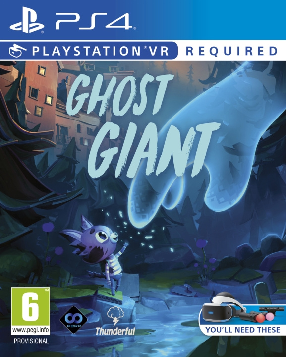 Ghost Giant (PSVR) (PS4) i gruppen HJEMMEELEKTRONIK / Spilkonsoller og tilbehør / Sony PlayStation 4 / Spil hos TP E-commerce Nordic AB (C95865)