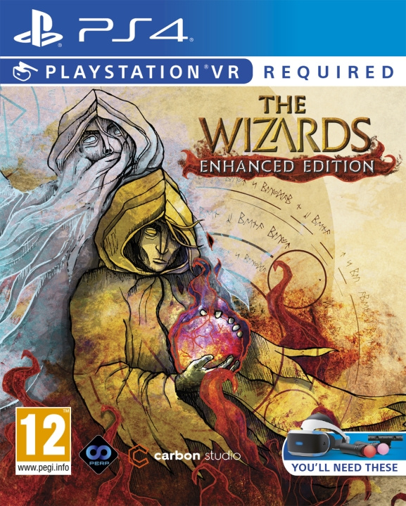 The Wizards (PSVR) (PS4) i gruppen HJEMMEELEKTRONIK / Spilkonsoller og tilbehør / Sony PlayStation 4 / Spil hos TP E-commerce Nordic AB (C95866)