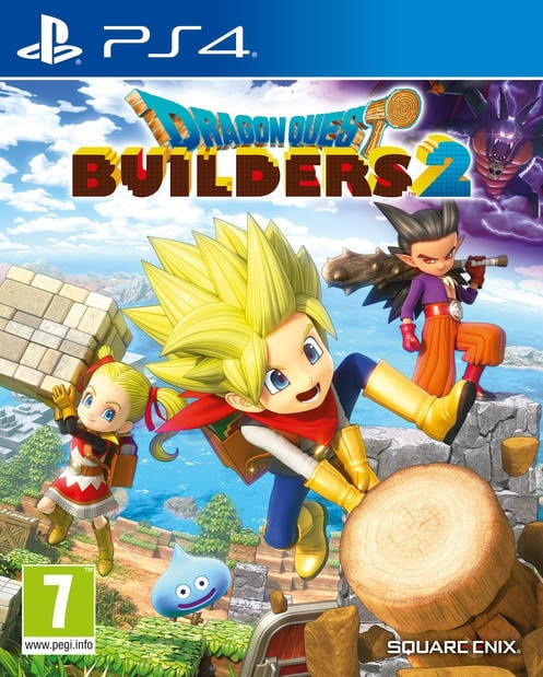 Dragon Quest Builders 2 (PS4) i gruppen HJEMMEELEKTRONIK / Spilkonsoller og tilbehør / Sony PlayStation 4 / Spil hos TP E-commerce Nordic AB (C95867)