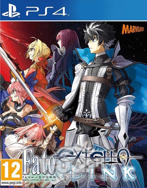 Fate / EXTELLA LINK (PS4) i gruppen HJEMMEELEKTRONIK / Spilkonsoller og tilbehør / Sony PlayStation 4 / Spil hos TP E-commerce Nordic AB (C95869)