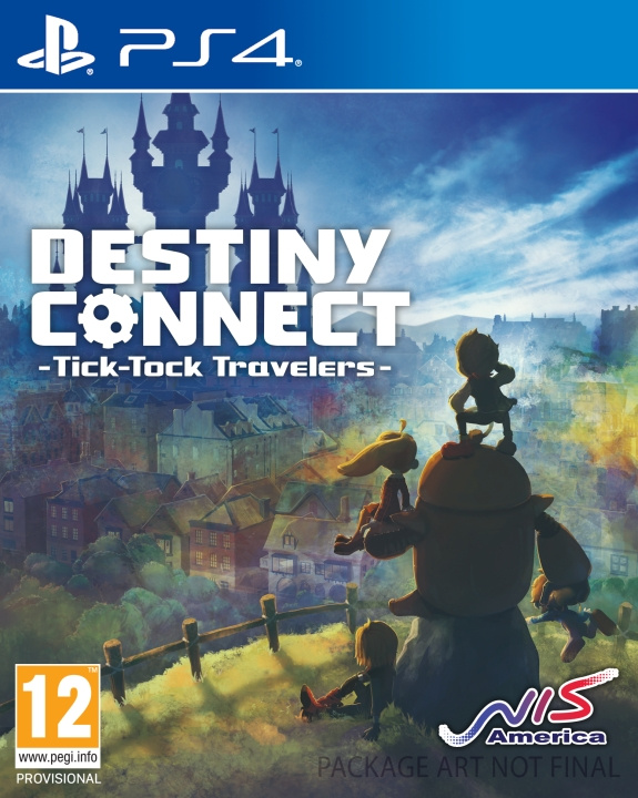 Destiny Connect: Tick-Tock Travelers (PS4) i gruppen HJEMMEELEKTRONIK / Spilkonsoller og tilbehør / Sony PlayStation 4 / Spil hos TP E-commerce Nordic AB (C95870)