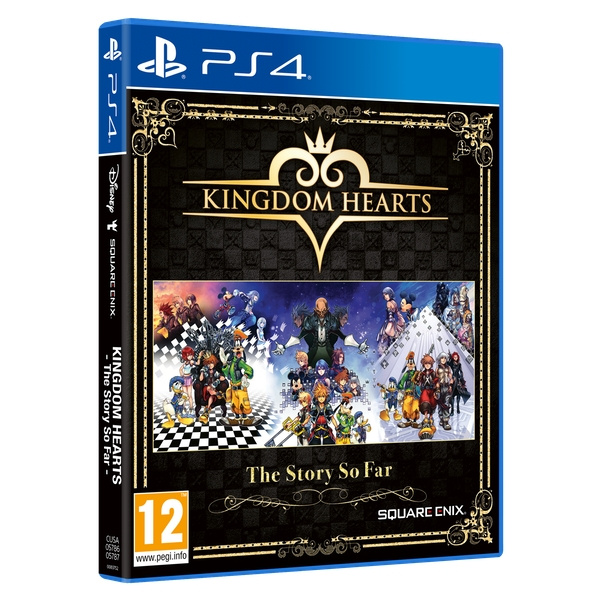 Kingdom Hearts: The Story So Far (PS4) i gruppen HJEMMEELEKTRONIK / Spilkonsoller og tilbehør / Sony PlayStation 4 / Spil hos TP E-commerce Nordic AB (C95871)