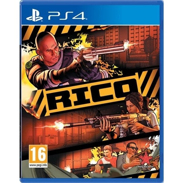 RICO (PS4) i gruppen HJEMMEELEKTRONIK / Spilkonsoller og tilbehør / Sony PlayStation 4 / Spil hos TP E-commerce Nordic AB (C95872)