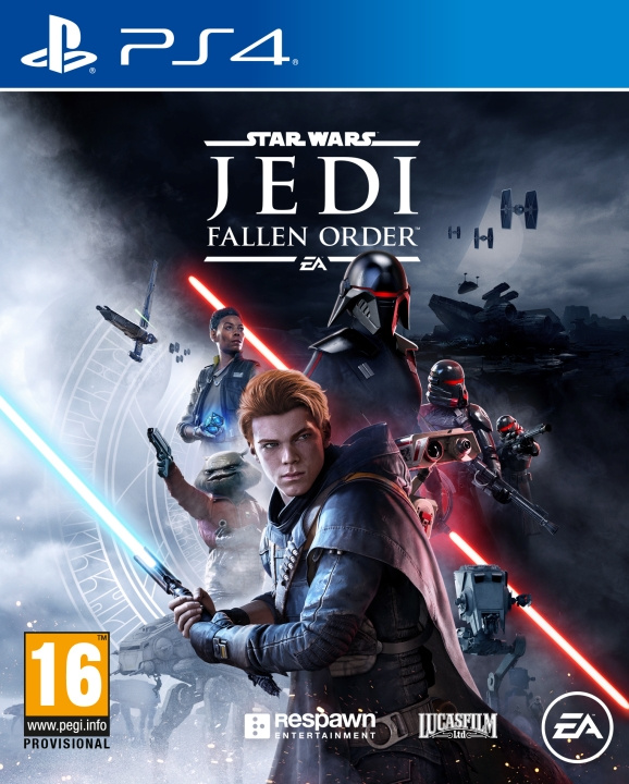 Star Wars Jedi: Fallen Order (Nordic) (PS4) i gruppen HJEMMEELEKTRONIK / Spilkonsoller og tilbehør / Sony PlayStation 4 / Spil hos TP E-commerce Nordic AB (C95874)