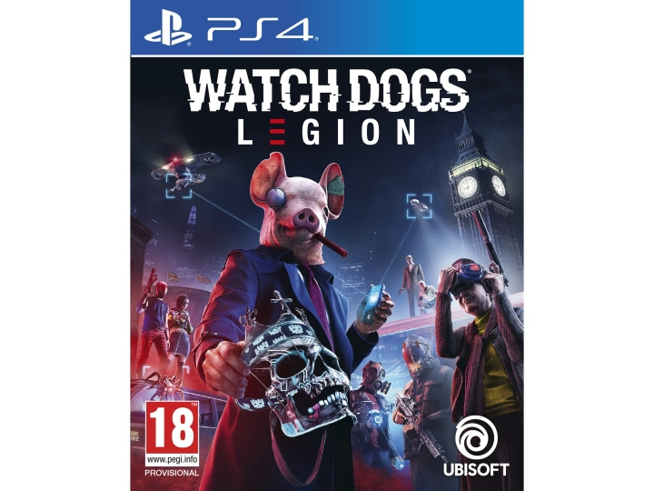 Watch Dogs: Legion (PS4) i gruppen HJEMMEELEKTRONIK / Spilkonsoller og tilbehør / Sony PlayStation 4 / Spil hos TP E-commerce Nordic AB (C95880)