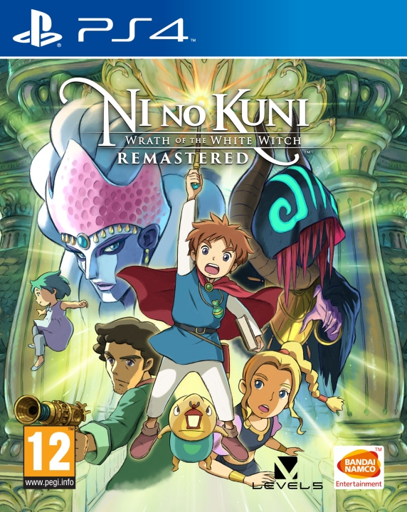 Ni No Kuni: Wrath of The White Witch Remastered (PS4) i gruppen HJEMMEELEKTRONIK / Spilkonsoller og tilbehør / Sony PlayStation 4 / Spil hos TP E-commerce Nordic AB (C95881)