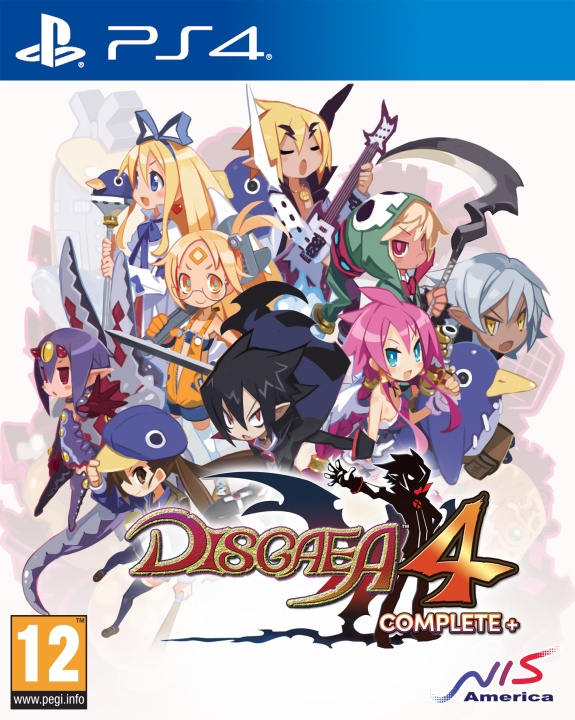 Disgaea 4 Complete+ - Promise of Sardines Edition (PS4) i gruppen HJEMMEELEKTRONIK / Spilkonsoller og tilbehør / Sony PlayStation 4 / Spil hos TP E-commerce Nordic AB (C95883)