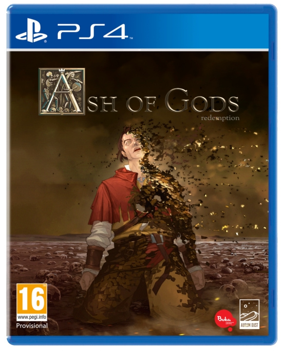 Ash of Gods: Redemption (PS4) i gruppen HJEMMEELEKTRONIK / Spilkonsoller og tilbehør / Sony PlayStation 4 / Spil hos TP E-commerce Nordic AB (C95884)