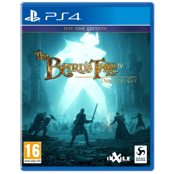 The Bard\'s Tale IV (PS4) i gruppen HJEMMEELEKTRONIK / Spilkonsoller og tilbehør / Sony PlayStation 4 / Spil hos TP E-commerce Nordic AB (C95885)